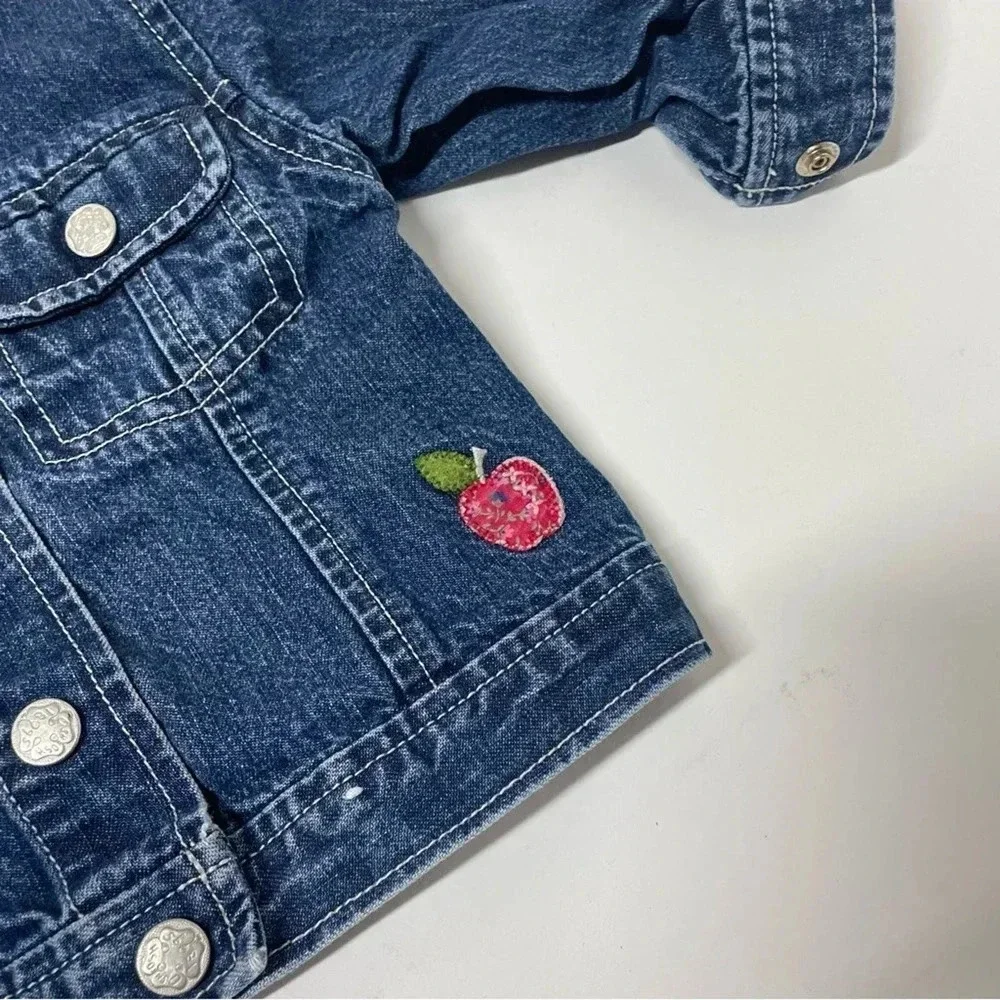 OshKosh Vintage Jean Jacket Size 18 Months